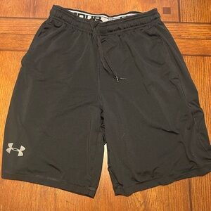 Under Armour Men's Black Athletic Shorts